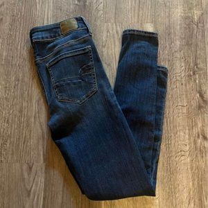 American Eagle Super Stretch Jeggings! Size 2 short! New without tags!